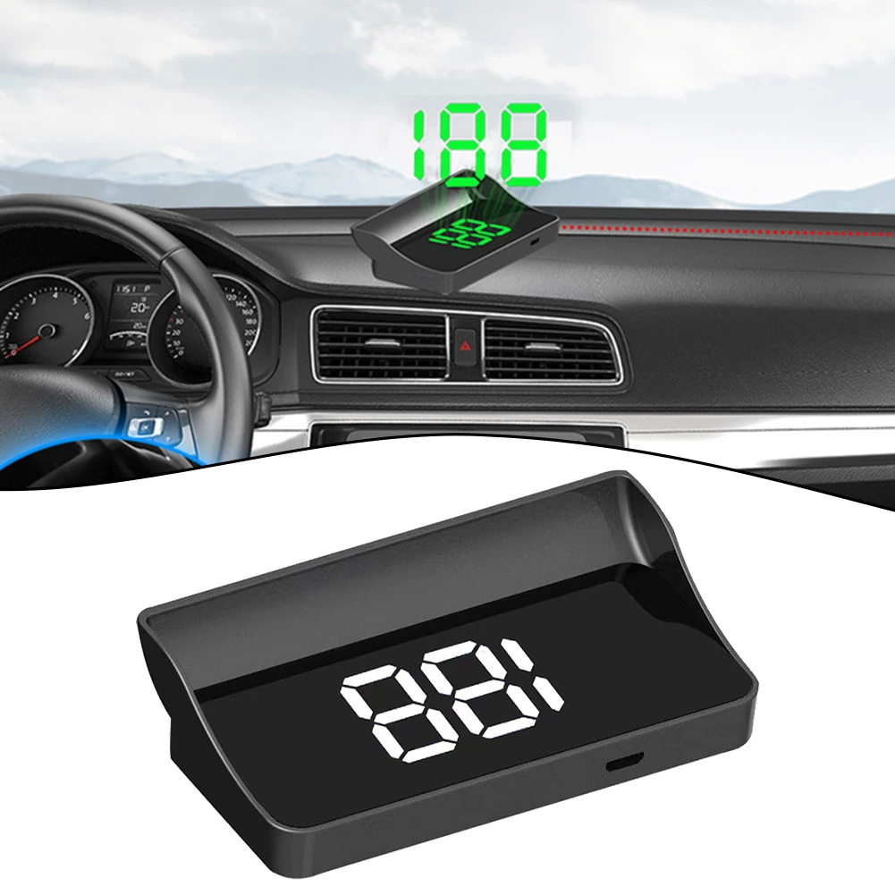 HUD GPS Head Up Display Speedometer Odometer Cars Digital Speed MPH Universal Cars Electronics Accessories
HUD GPS Head Up Display Speedometer Odometer Cars Digital Speed MPH Universal Cars Electronics Accessories