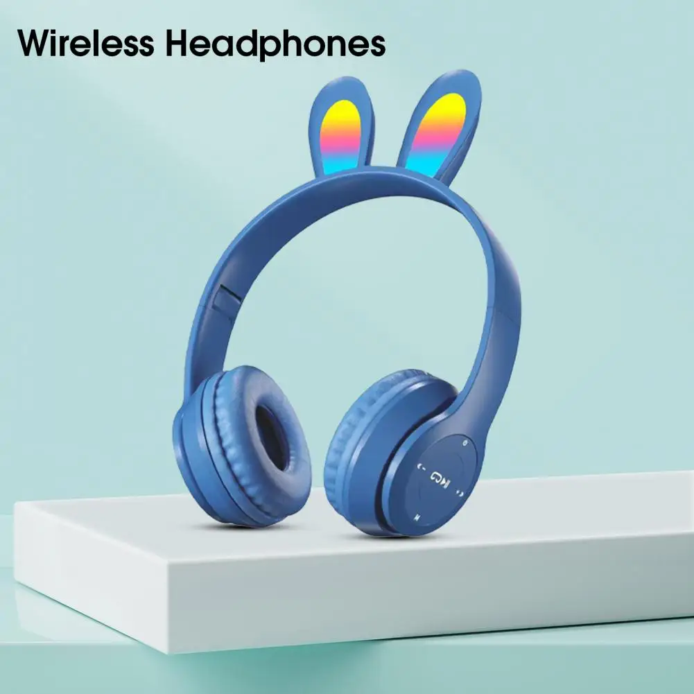 Flash Light Cute Cat Ears Wireless Headphone With Mic Control LED Kid Girl Stereo Music Helmet Phone Bluetooth Headset Gift
Flash Light Cute Cat Ears Wireless Headphone With Mic Control LED Kid Girl Stereo Music Helmet Phone Bluetooth Headset Gift