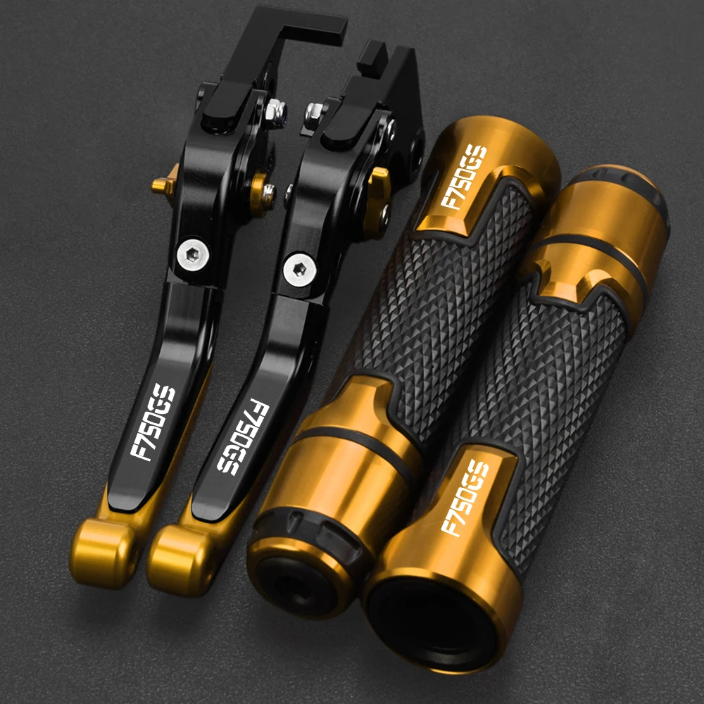 Motorcycle Aluminum Adjustable Brake Clutch Levers Handlebar Hand Grips Ends FOR BMW F750GS F 750GS F 750 GS 2017-2020 2019 2018
Motorcycle Aluminum Adjustable Brake Clutch Levers Handlebar Hand Grips Ends FOR BMW F750GS F 750GS F 750 GS 2017-2020 2019 2018