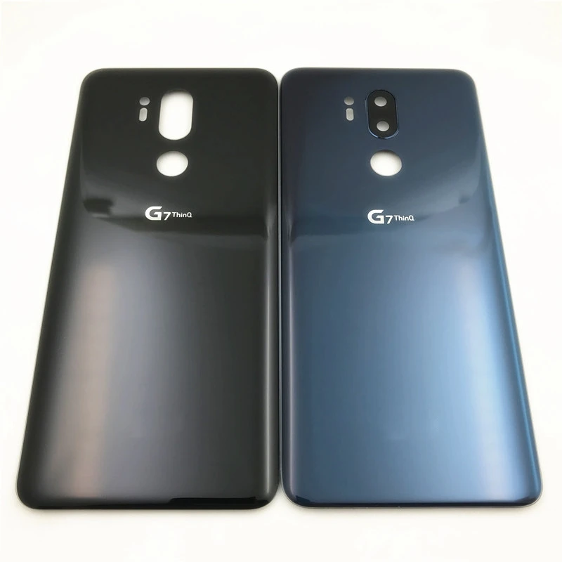 for LG G7 ThinQ G710EM Back Glass Battery Cover Rear Door Panel Housing Case Battery Cover with Camera Lens Replacement
for LG G7 ThinQ G710EM Back Glass Battery Cover Rear Door Panel Housing Case Battery Cover with Camera Lens Replacement