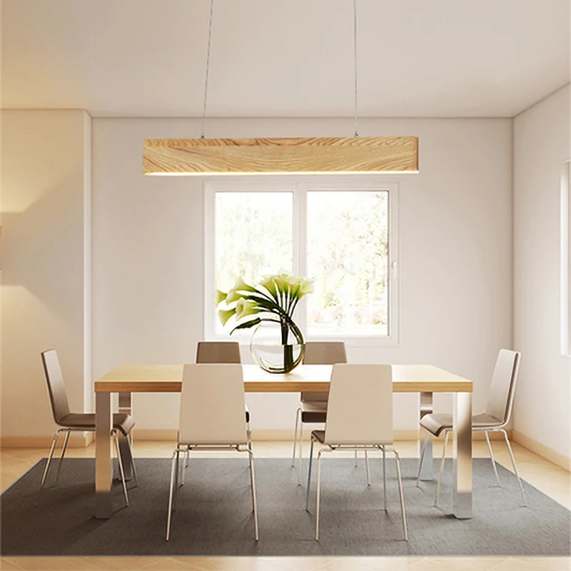 Pendant Lights Nordic Minimalist creativity Wood Chandelier Lamp Modern design Hanging lamp for Living Room Bedroom Foyer Bar
Pendant Lights Nordic Minimalist creativity Wood Chandelier Lamp Modern design Hanging lamp for Living Room Bedroom Foyer Bar