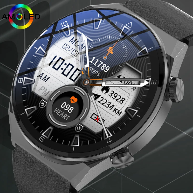 LIGE AMOLED 412*412 HD Smart Watch NFC Men Smartwatch Wireless Charger New Bluetooth Call Clock For Android IOS Digital Watches
LIGE AMOLED 412*412 HD Smart Watch NFC Men Smartwatch Wireless Charger New Bluetooth Call Clock For Android IOS Digital Watches