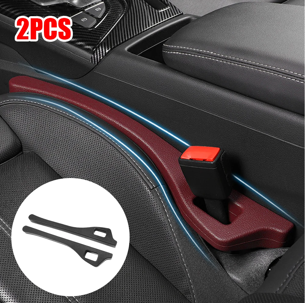 2PCS Car Seat Gap Filler Side Seam Plug Strip Leak-proof Filling Strip Car Seat Gap Anti-drop Interior Car Decoration Supplies
2PCS Car Seat Gap Filler Side Seam Plug Strip Leak-proof Filling Strip Car Seat Gap Anti-drop Interior Car Decoration Supplies