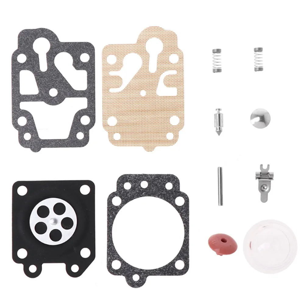 Carburetor Carb Repair Kits Brush Cutter Gasket For Carburetors 40-5/44F-5 34F 36F 139F Gx35 Gx25 Chainsaw Parts Garden Tools
Carburetor Carb Repair Kits Brush Cutter Gasket For Carburetors 40-5/44F-5 34F 36F 139F Gx35 Gx25 Chainsaw Parts Garden Tools