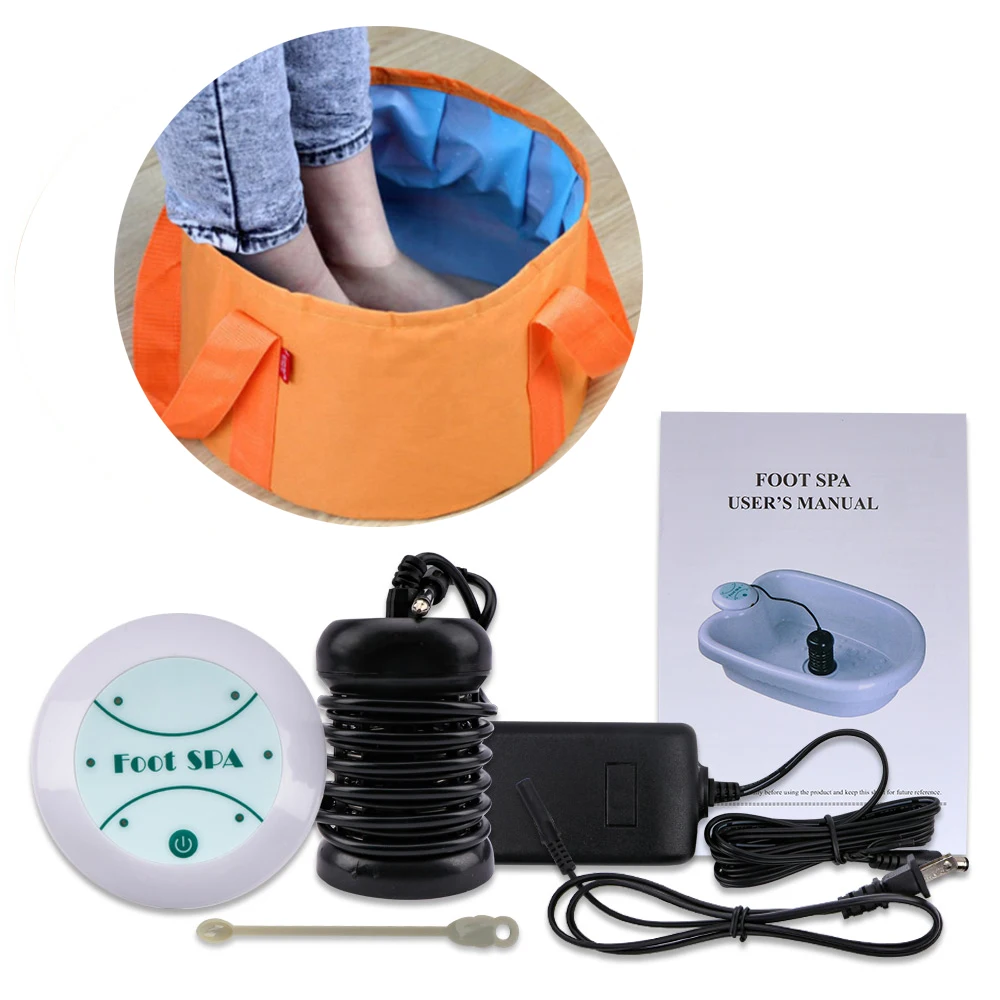 Foot Spa Bath Massager Ionic Foot Detox Machine Complete Professional Presotherapy Heating Feet Massage With Foldable Foot Tub
Foot Spa Bath Massager Ionic Foot Detox Machine Complete Professional Presotherapy Heating Feet Massage With Foldable Foot Tub