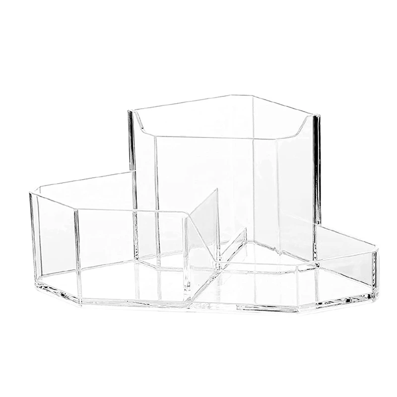 A50I Plastic Makeup Brush Holder Organizer, 3 Slots Makeup Organizer Makeup Brush Pen Holder, Dresser, Bathroom Countertop 
A50I Plastic Makeup Brush Holder Organizer, 3 Slots Makeup Organizer Makeup Brush Pen Holder, Dresser, Bathroom Countertop