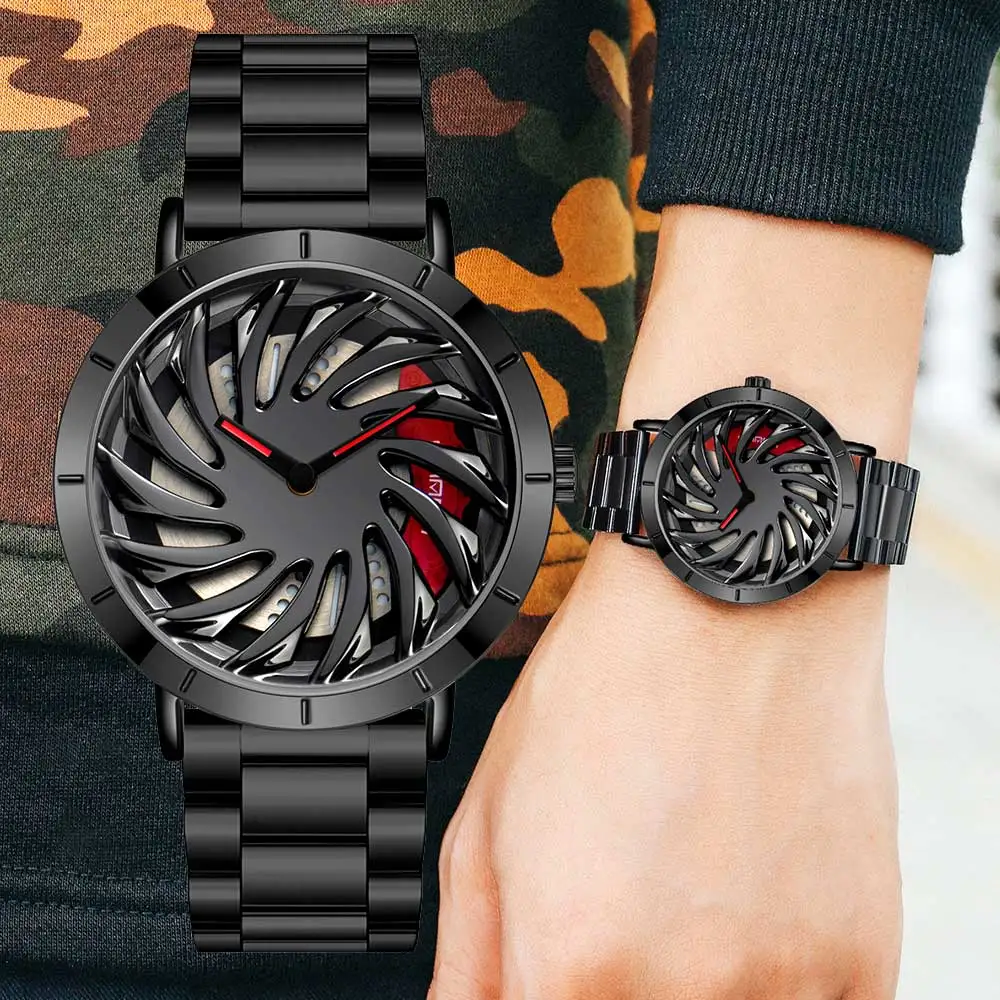 SANDA Hot Sell Stainless Men Watch Waterproof Sport Watch Racing Car Rim Wheel Rotating Dial Men Clock Relogio Masculino
SANDA Hot Sell Stainless Men Watch Waterproof Sport Watch Racing Car Rim Wheel Rotating Dial Men Clock Relogio Masculino