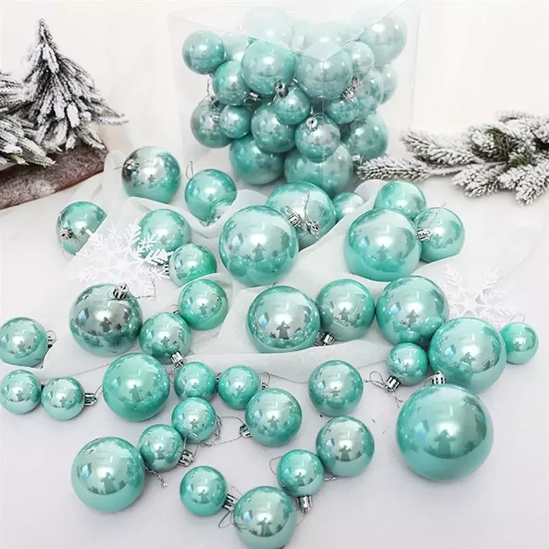 100pcs Christmas Balls Ornaments Christmas Tree Hanging Pendant Party DIY Decorative Accessories Scene Layout Props
100pcs Christmas Balls Ornaments Christmas Tree Hanging Pendant Party DIY Decorative Accessories Scene Layout Props