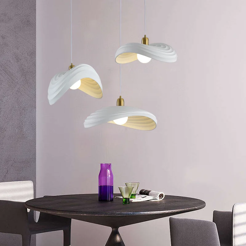 Nordic White Resin Bedroom Led Pendant Lights Living Dining Room Led Chandeliers Lighting Loft Home Decor Hanging Lamp Luminaire
Nordic White Resin Bedroom Led Pendant Lights Living Dining Room Led Chandeliers Lighting Loft Home Decor Hanging Lamp Luminaire