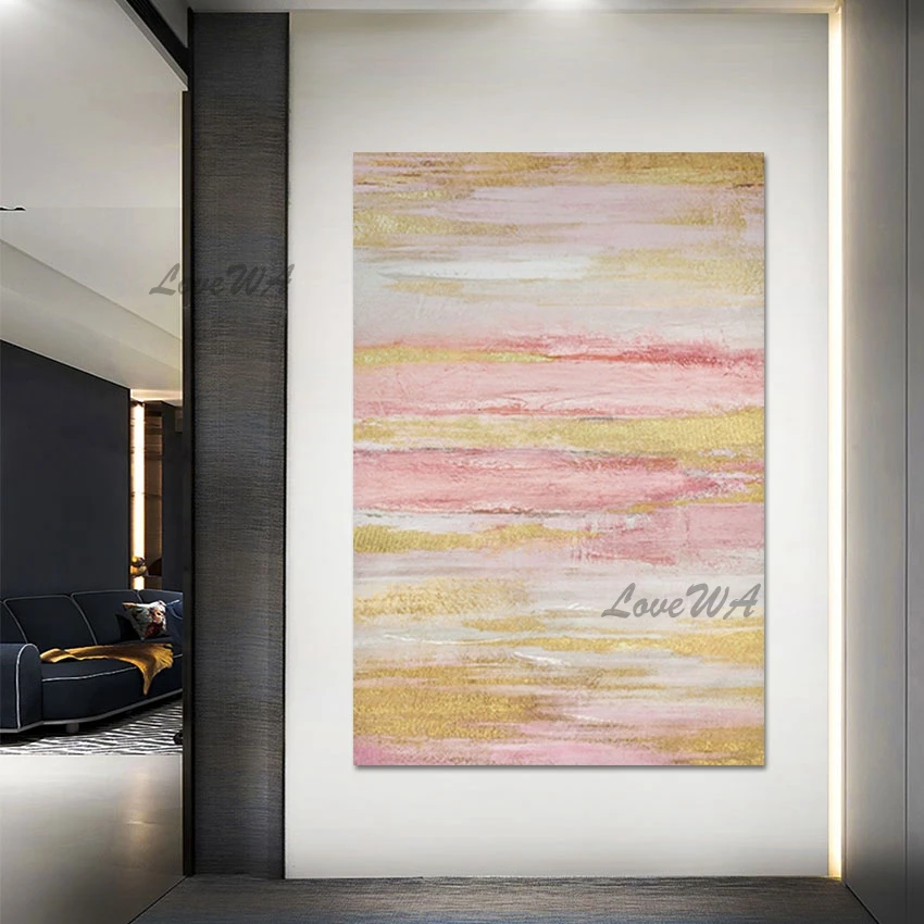 Yellow Pink Acrylic Abstract Art Picture Modern Wall Paintings Sleeping Room Decoration Artwork Oil Painting On Canvas Unframed
Yellow Pink Acrylic Abstract Art Picture Modern Wall Paintings Sleeping Room Decoration Artwork Oil Painting On Canvas Unframed