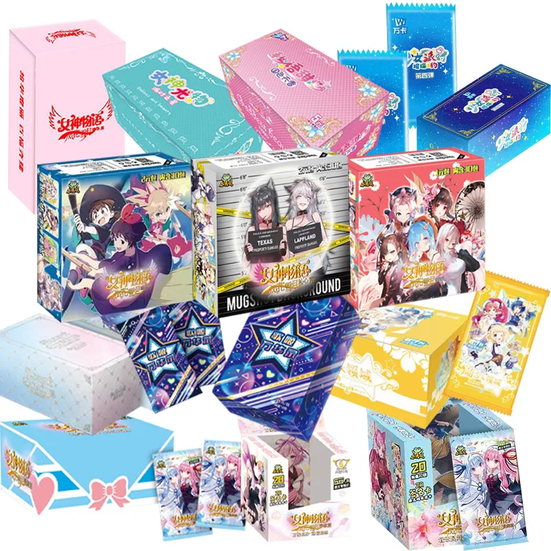 Full Set of Goddess Story Cards Anime Characters Yatogami Tohka Tang Keke Ptr Ssr Hot Stamping Flash Collectible Cards Toys
Full Set of Goddess Story Cards Anime Characters Yatogami Tohka Tang Keke Ptr Ssr Hot Stamping Flash Collectible Cards Toys