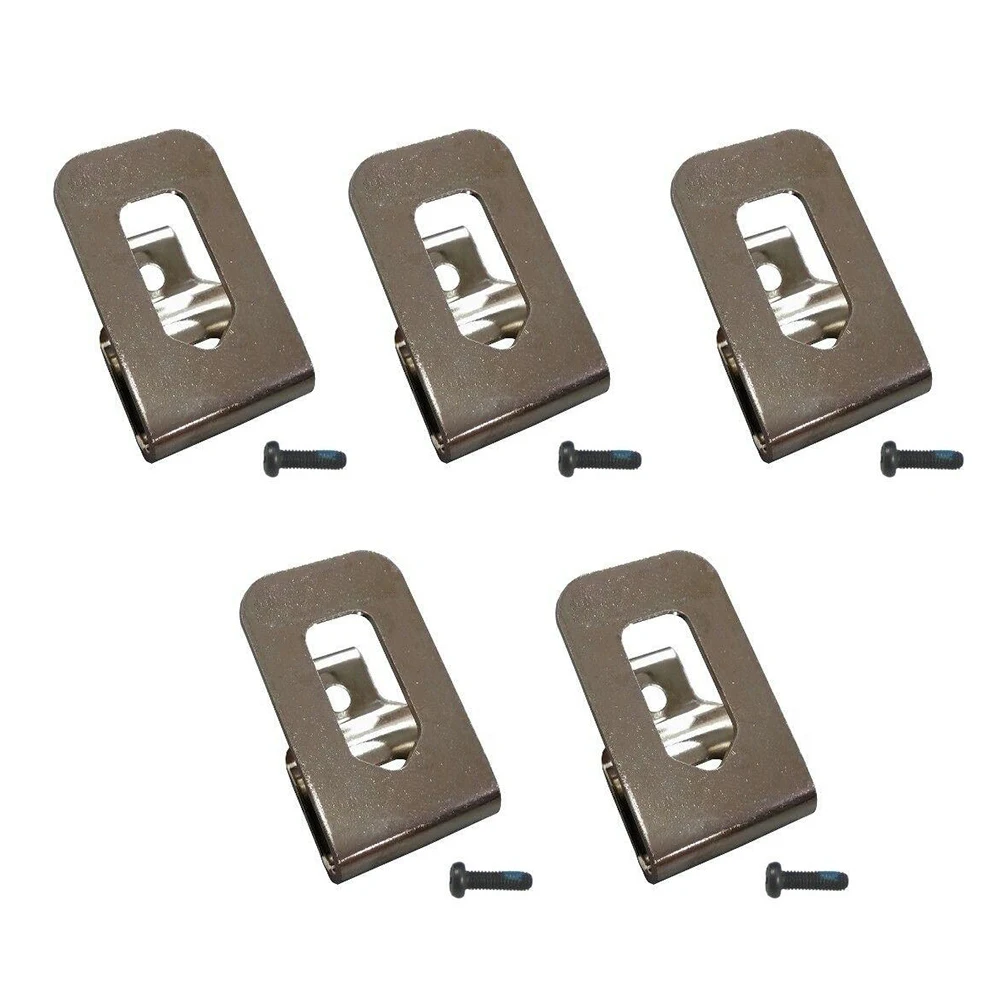 Tool Belt Clip Hooks With Screw For 18v 20v Max De Walt DCD771 DCD780 DCD980 DCD985 DC827 Hammer Drill Driver N268241 N169778
Tool Belt Clip Hooks With Screw For 18v 20v Max De Walt DCD771 DCD780 DCD980 DCD985 DC827 Hammer Drill Driver N268241 N169778