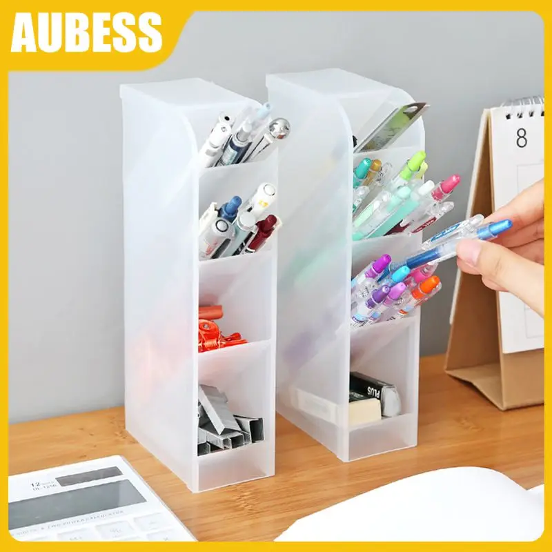 Makeup Brush Stand Oblique Insertion Frosted Stationery Storage Office Desktop Storage Case School Supplies Pencil Stand 4 Grid
Makeup Brush Stand Oblique Insertion Frosted Stationery Storage Office Desktop Storage Case School Supplies Pencil Stand 4 Grid