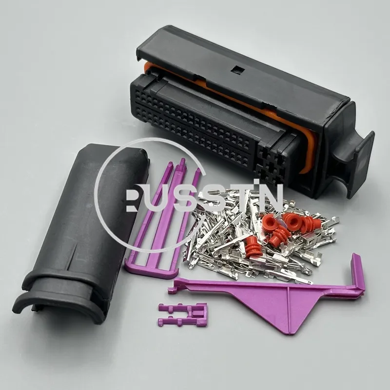 1 комплект 81-контактный 1J 0906385 C 1J0 906 385C ECU Автомобильный разъем Tyco Электрическая автомобильная вилка проводки переменного тока в сборе 368376 -1 
1 комплект 81-контактный 1J 0906385 C 1J0 906 385C ECU Автомобильный разъем Tyco Электрическая автомобильная вилка проводки переменного тока в сборе 368376 -1