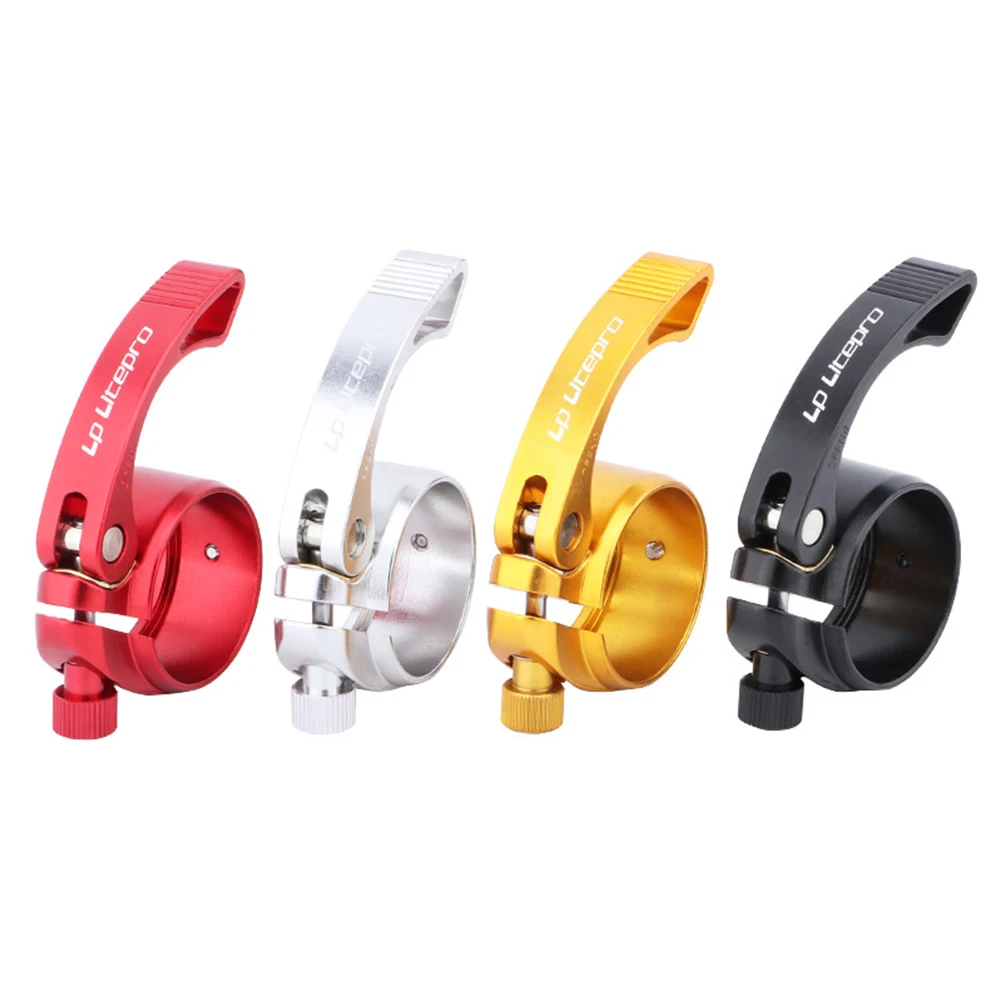 1pc Bike Seat Tube Clamp Aluminium Alloy Quick Release Mountain MTB Road Bike Bicycle 41mm Seatpost Clamp
1pc Bike Seat Tube Clamp Aluminium Alloy Quick Release Mountain MTB Road Bike Bicycle 41mm Seatpost Clamp