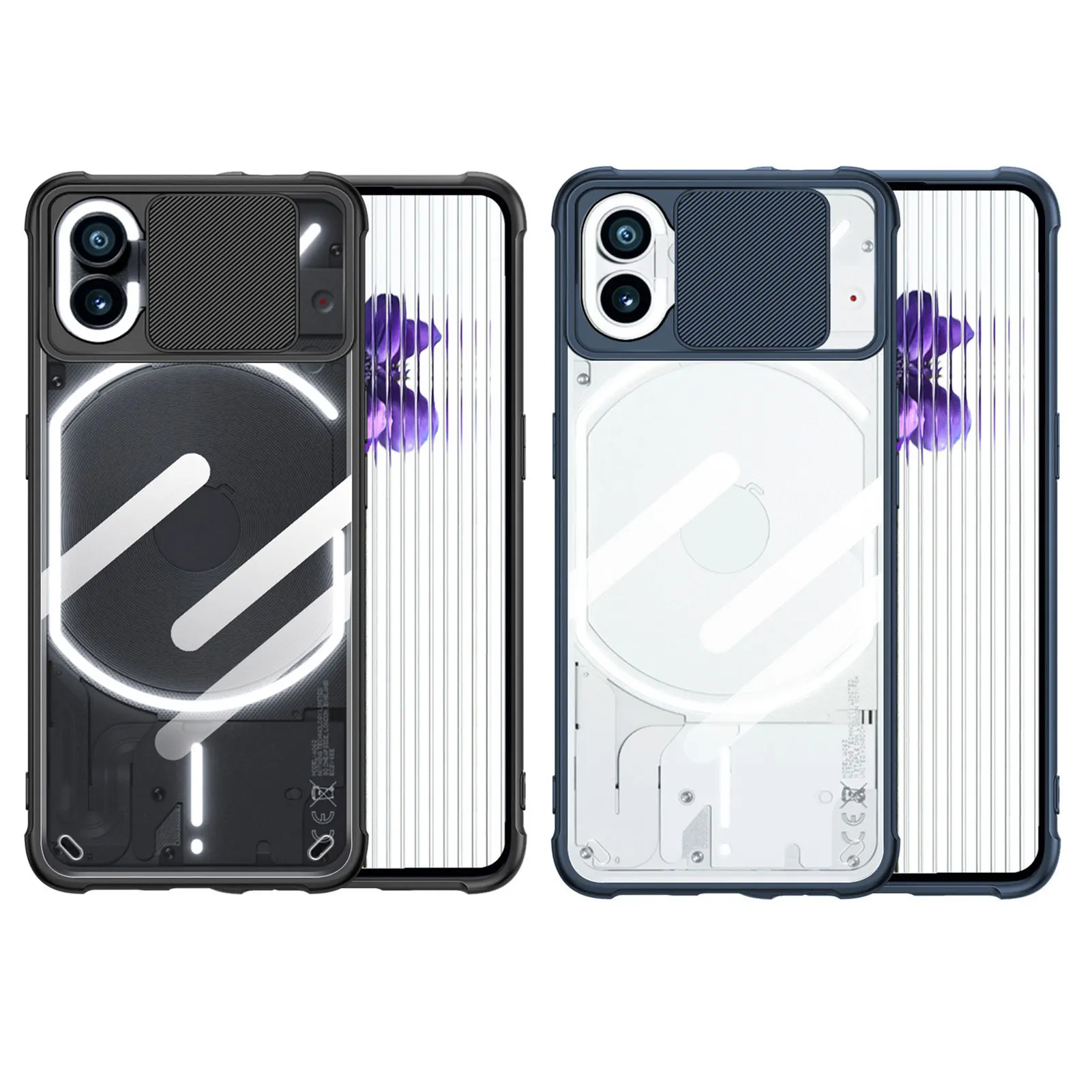 Transparent Phone Case For Nothing Phone 1 Protection Accessories Back Clear Cover Shell With Pull-push Camera Lens Protection
Transparent Phone Case For Nothing Phone 1 Protection Accessories Back Clear Cover Shell With Pull-push Camera Lens Protection