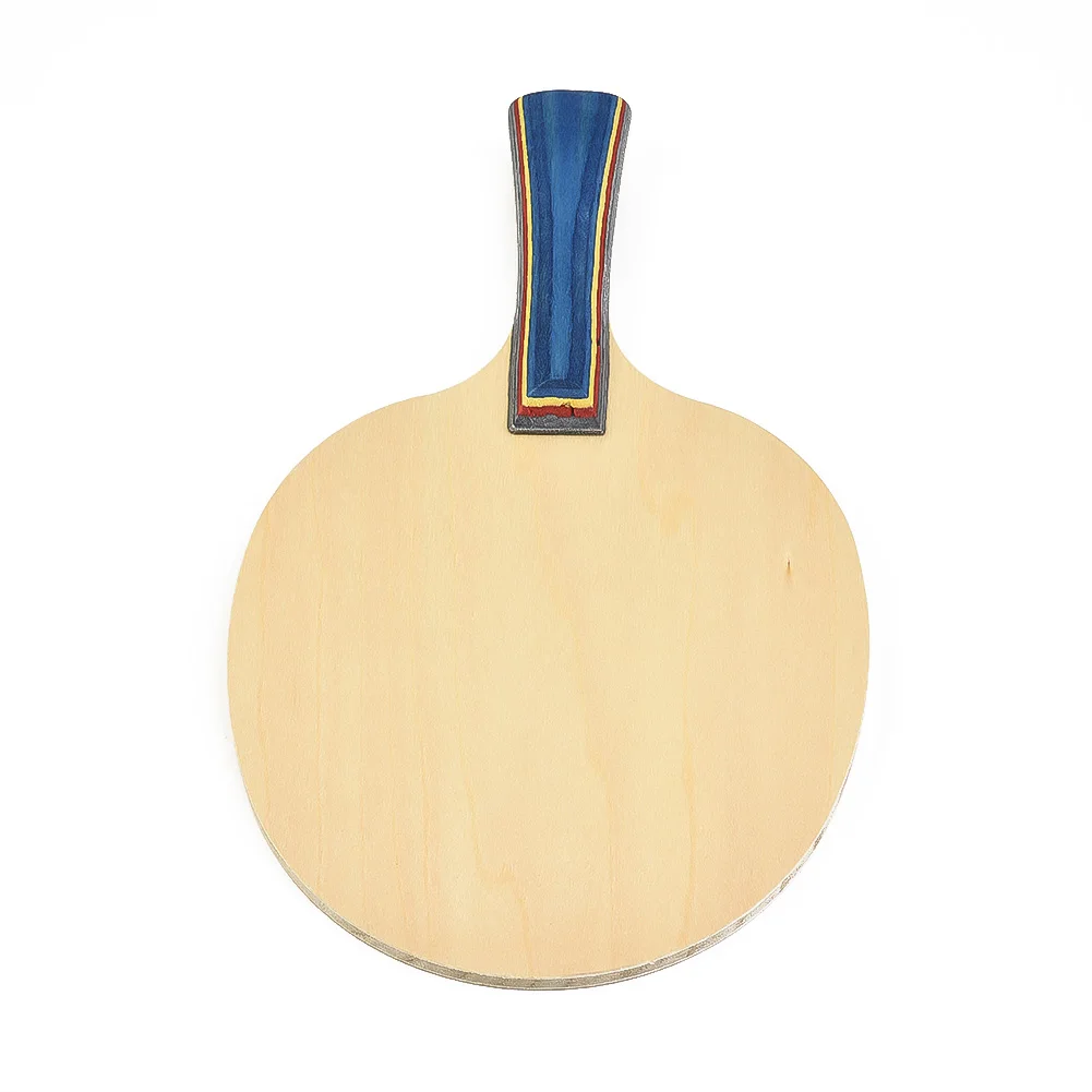 Table Tennis Racket Bottom Plate 5 Ply Wood Ping Pong Blade Paddle Long Handl Pure Wood 6mmThicknessTable Tennis Rackets Outdoor
Table Tennis Racket Bottom Plate 5 Ply Wood Ping Pong Blade Paddle Long Handl Pure Wood 6mmThicknessTable Tennis Rackets Outdoor