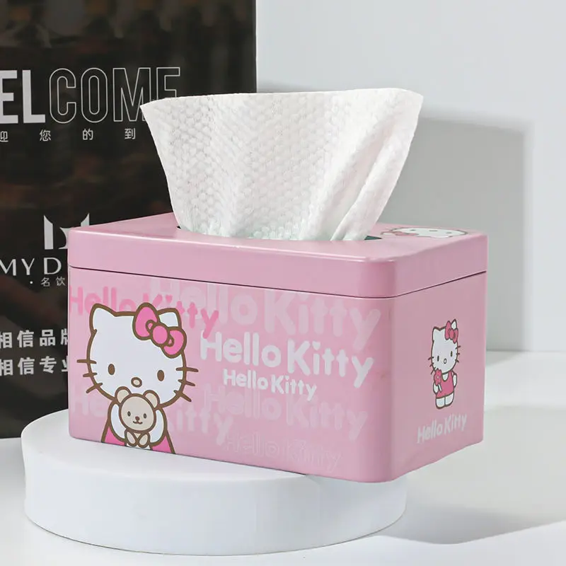 Hello Kitty Kawaii Kitty, коробка для салфеток, мультяшный милый домашний ресторан, студенческое общежитие, коробка, рулон бумаги
Hello Kitty Kawaii Kitty, коробка для салфеток, мультяшный милый домашний ресторан, студенческое общежитие, коробка, рулон бумаги