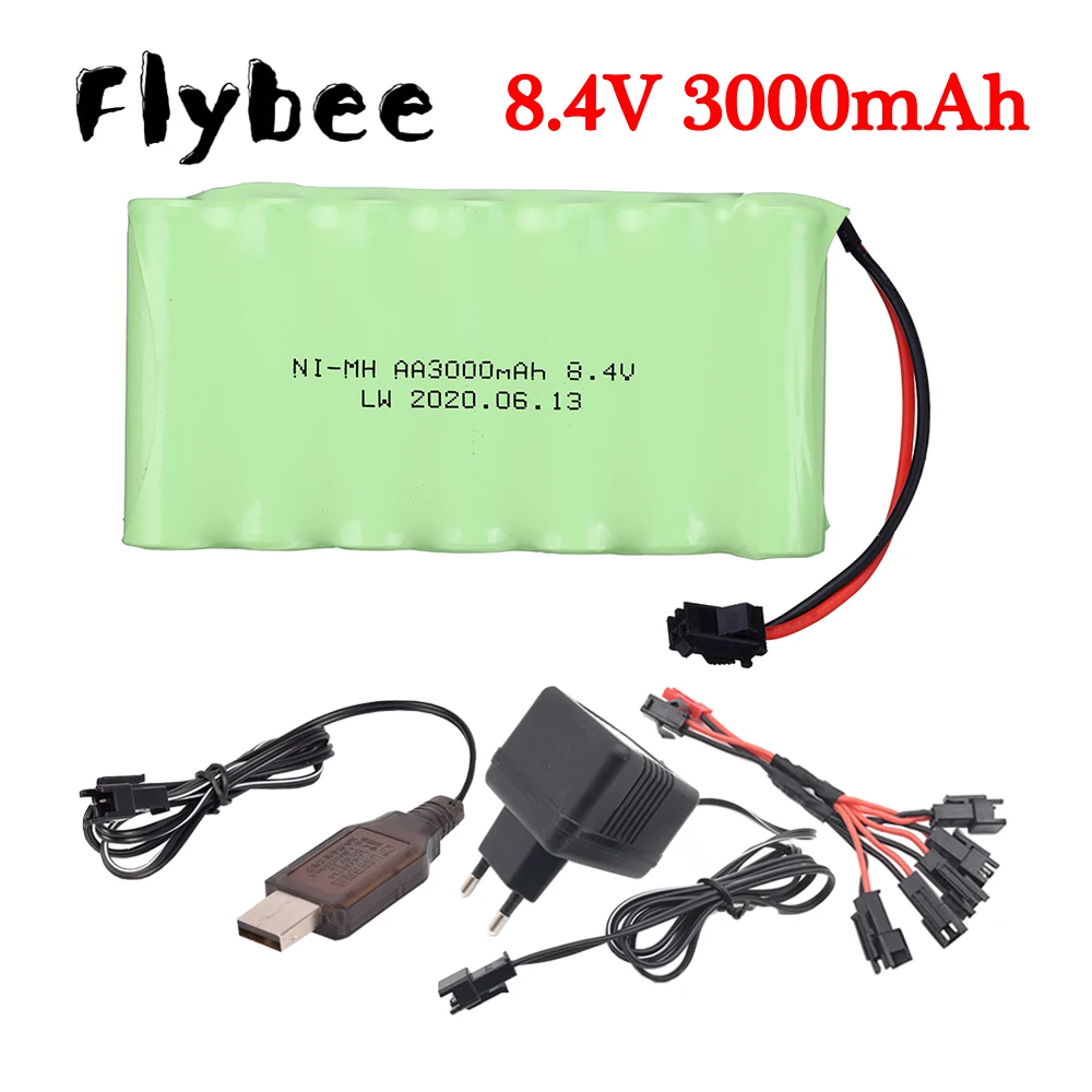 ( SM plug ) 8.4v 3000mah NiMH Battery For Rc toys Car Tanks Trains Robot Boat Gun Ni-CD AA 2400mah 8.4v Rechargeable Battery
( SM plug ) 8.4v 3000mah NiMH Battery For Rc toys Car Tanks Trains Robot Boat Gun Ni-CD AA 2400mah 8.4v Rechargeable Battery