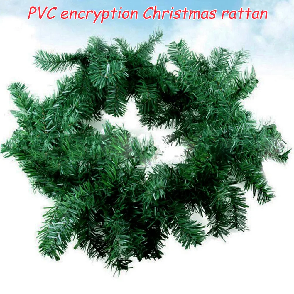 1PC Simulation Christmas Rattan Holiday Party Decor Christmas Greenery Vine Door Hanging Rattan Artificial Vines Garland
1PC Simulation Christmas Rattan Holiday Party Decor Christmas Greenery Vine Door Hanging Rattan Artificial Vines Garland