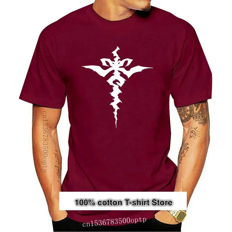 Camiseta с рисунком Новинка "судьба"/Apocrypha Saber of Black, camisa negra brillante en la oscuridad, talla L
Camiseta с рисунком Новинка "судьба"/Apocrypha Saber of Black, camisa negra brillante en la oscuridad, talla L