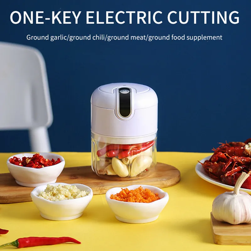 Multi-Function Food Processor Automatic Home Use Meat Grinder Baby Food Supplement Stirring Grind Stuffing Dozen Mashed Garlic
Multi-Function Food Processor Automatic Home Use Meat Grinder Baby Food Supplement Stirring Grind Stuffing Dozen Mashed Garlic