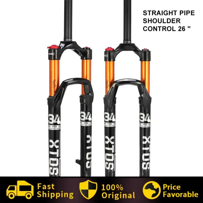 Durable Bike Shock Forks Bike Front Fork Double Shoulder Air Fork Shock Absorbing Forks Shock Absorption Bike Accessories
Durable Bike Shock Forks Bike Front Fork Double Shoulder Air Fork Shock Absorbing Forks Shock Absorption Bike Accessories