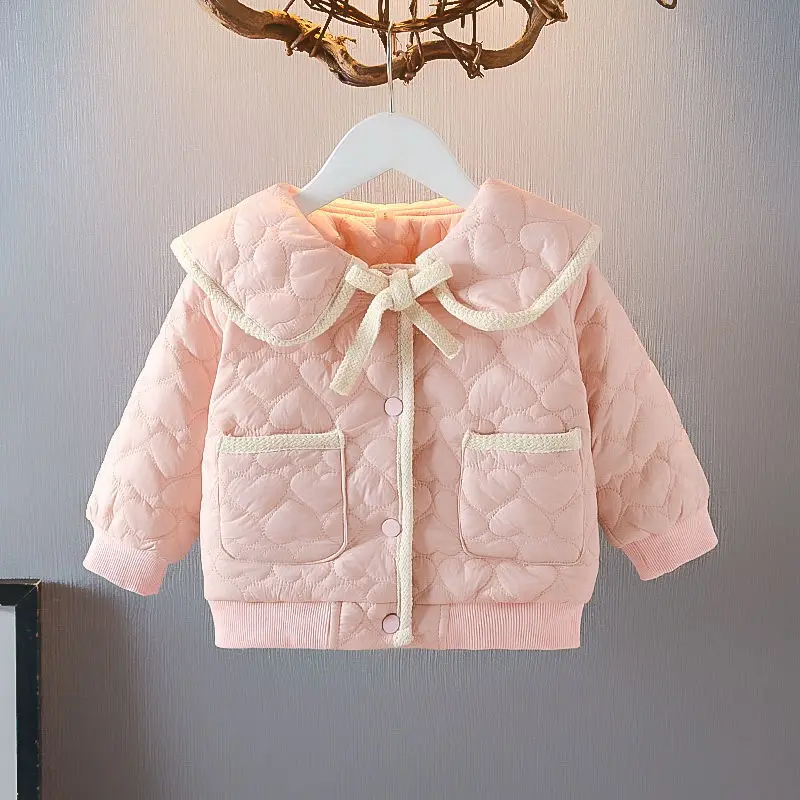 Baby Autumn Winter Coats Girl Plush Cotton Padded Clothes Kids Winter Jacket Todder Cute Outerwear Children Warm Jacket 6M-3year
Baby Autumn Winter Coats Girl Plush Cotton Padded Clothes Kids Winter Jacket Todder Cute Outerwear Children Warm Jacket 6M-3year