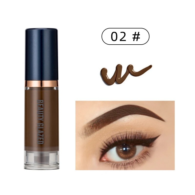 

4Color Eyebrow Gel Long-lasting Waterproof Eyebrow Enhancer Dye Cream Professional Make Up Black Brown Eye Brow Gel Makeup Tools