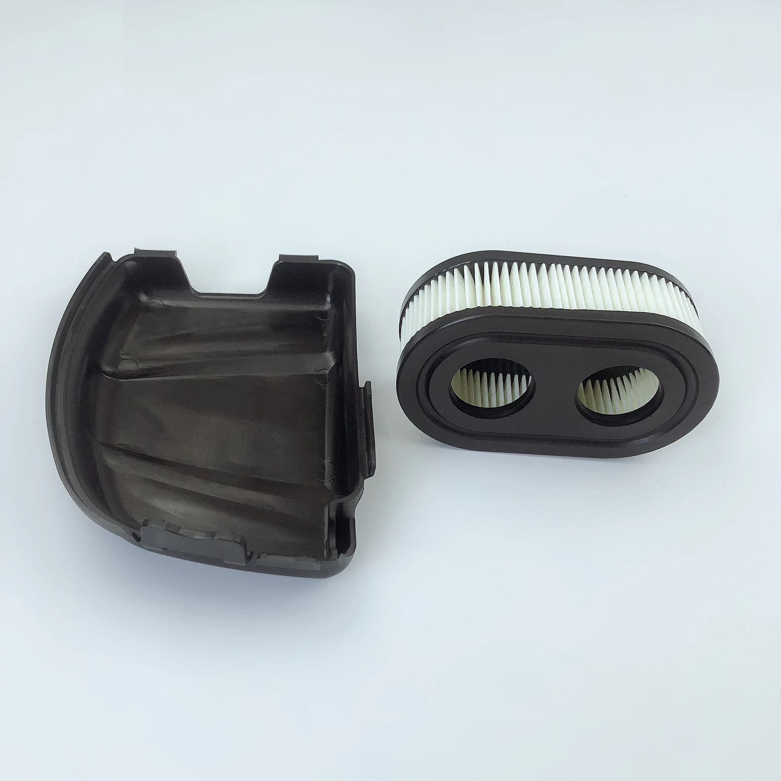 2pcs/1kit Air Filter and Filter Cover Replaces Briggs & Stratton # 798452 5956582 fit for Model 093J02 & 09P700 Garden Supplies
2pcs/1kit Air Filter and Filter Cover Replaces Briggs & Stratton # 798452 5956582 fit for Model 093J02 & 09P700 Garden Supplies