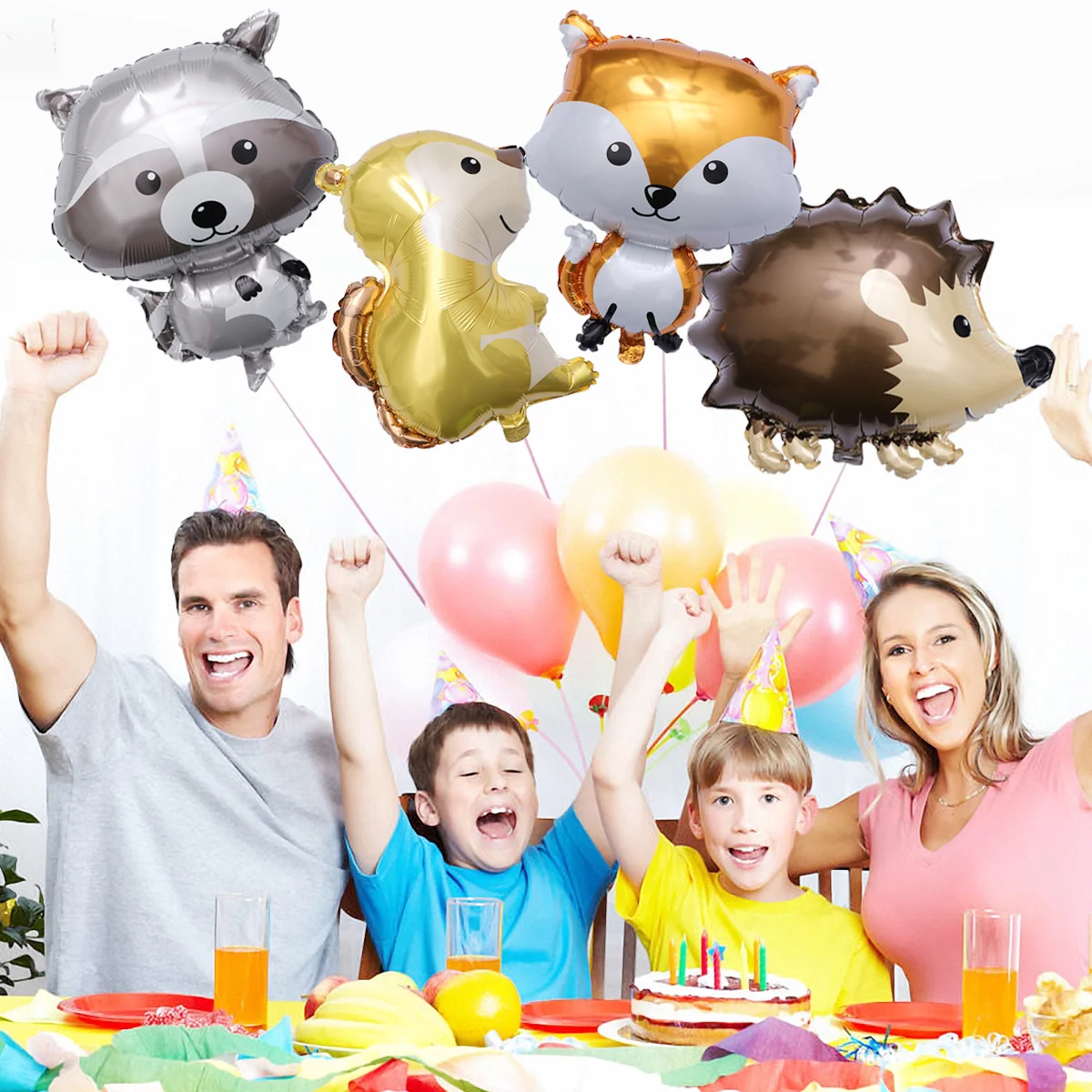 Balloons Balloon Animal Party Birthday Cartoon Aluminum Decoration Shower Happy Helium Cute Decorations Baby Inflatable Latex
Balloons Balloon Animal Party Birthday Cartoon Aluminum Decoration Shower Happy Helium Cute Decorations Baby Inflatable Latex
