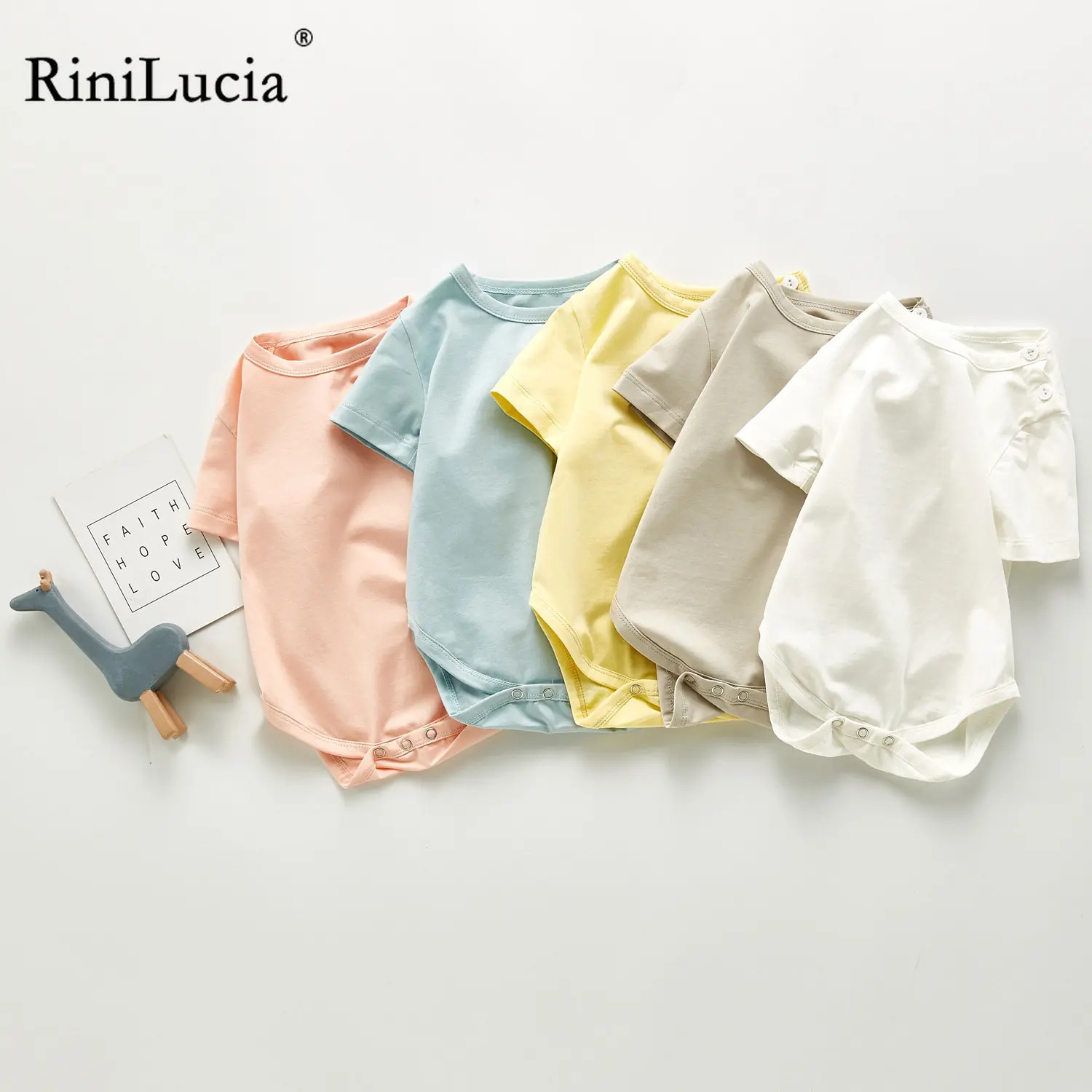 Infant Baby Boy Girl Romper Spring Summer Newborn Cute Jumpsuit Casual short Sleeve Baby Outfits Clothes C01
Infant Baby Boy Girl Romper Spring Summer Newborn Cute Jumpsuit Casual short Sleeve Baby Outfits Clothes C01