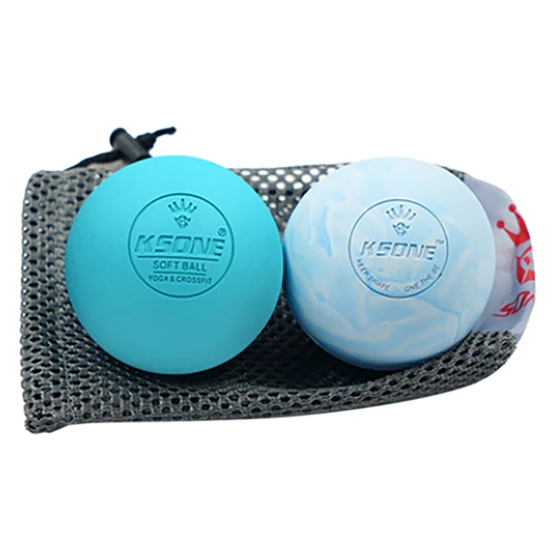 KSONE 2 Pieces Lacrosse Massage Ball Set-Muscle Massage Roller-Deep Tissue Balls-Hard And Soft Massage Ball
KSONE 2 Pieces Lacrosse Massage Ball Set-Muscle Massage Roller-Deep Tissue Balls-Hard And Soft Massage Ball