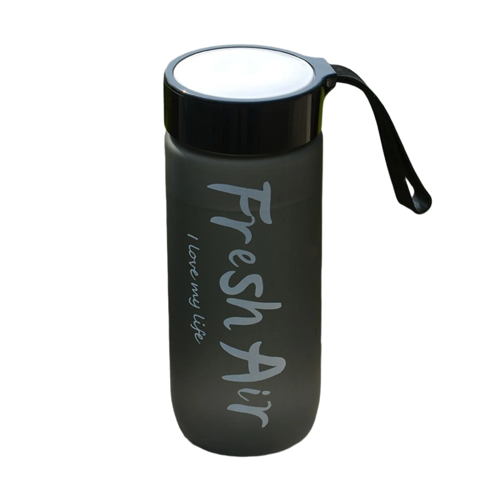 Портативные пластиковые чашки для спорта на открытом воздухе, 600 мл, легко носить с собой, для спорта