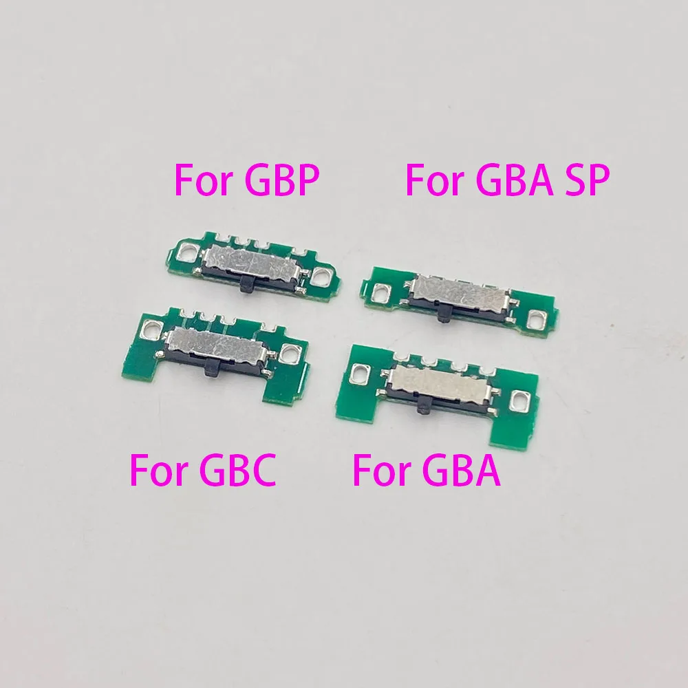 For GBA / GBC / GBP / GBA SP Power ON OFF Power Switch Button for GBA Game Boy Advance & Color & Pocket & SP Games Console
For GBA / GBC / GBP / GBA SP Power ON OFF Power Switch Button for GBA Game Boy Advance & Color & Pocket & SP Games Console