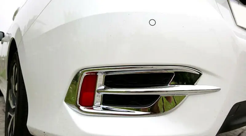 Rear Fog Light Lamp Cover Trim 2pcs For Honda Civic 10th Gen 4dr Sedan 2016-2019
Rear Fog Light Lamp Cover Trim 2pcs For Honda Civic 10th Gen 4dr Sedan 2016-2019