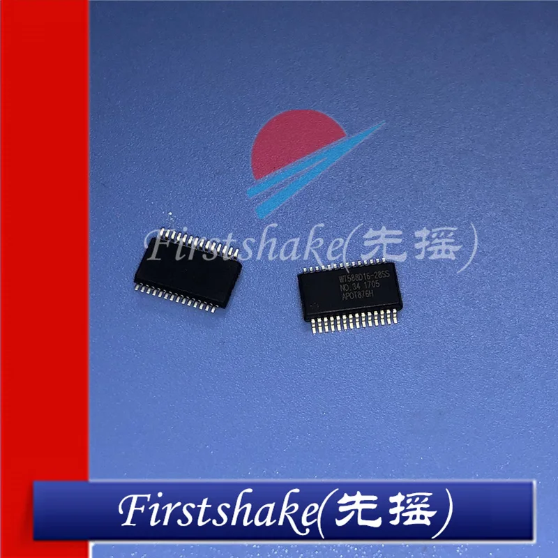 10 шт WT588D16-28SS WT588D16 SOP28 новый оригинальный 
10 шт WT588D16-28SS WT588D16 SOP28 новый оригинальный