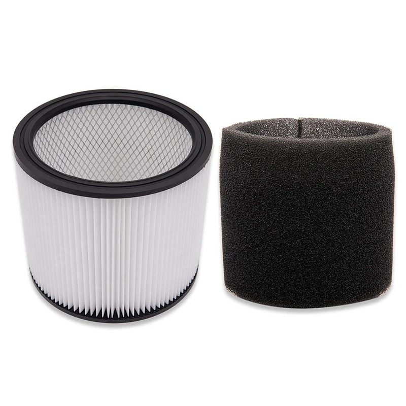 Replacement Filter For Shop-Vac 90350 90304 90333 Replacement Fits Most Wet Dry Vacuum Cleaners 5 Gallon And Above
Replacement Filter For Shop-Vac 90350 90304 90333 Replacement Fits Most Wet Dry Vacuum Cleaners 5 Gallon And Above