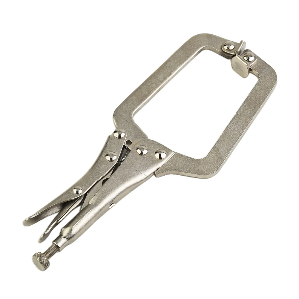 9inch C Clamp Vise Locking Pliers Welding Clip Woodwork Fix Plier Locator Hand Tool For Wood Working Steel
9inch C Clamp Vise Locking Pliers Welding Clip Woodwork Fix Plier Locator Hand Tool For Wood Working Steel