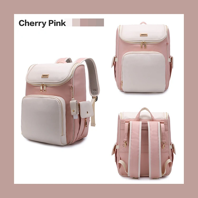 Large-capacity Leather Multifunctional Shoulder Small Fresh Maternal Baby Backpack Fashion Mommy Bag
Large-capacity Leather Multifunctional Shoulder Small Fresh Maternal Baby Backpack Fashion Mommy Bag
