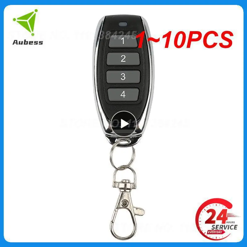 Пульт дистанционного управления HCS3014 для гаражных ворот, 433 МГц, кнопки для открывания дверей, 1-10 шт.
Пульт дистанционного управления HCS3014 для гаражных ворот, 433 МГц, кнопки для открывания дверей, 1-10 шт.