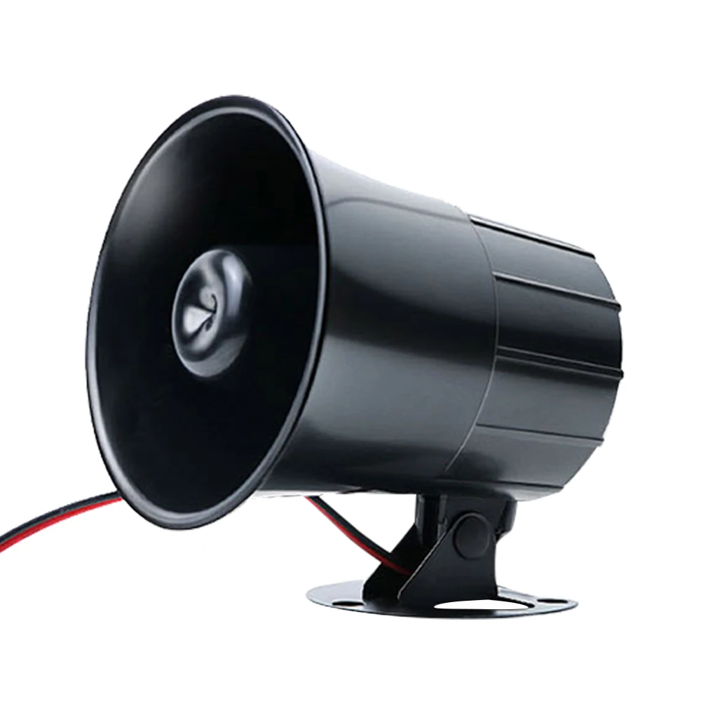 Car Alarm 12V Anti-lost Alert Speaker 110dB Loud Security Alarm Speaker for Car Motorcycle Tractor 
Car Alarm 12V Anti-lost Alert Speaker 110dB Loud Security Alarm Speaker for Car Motorcycle Tractor