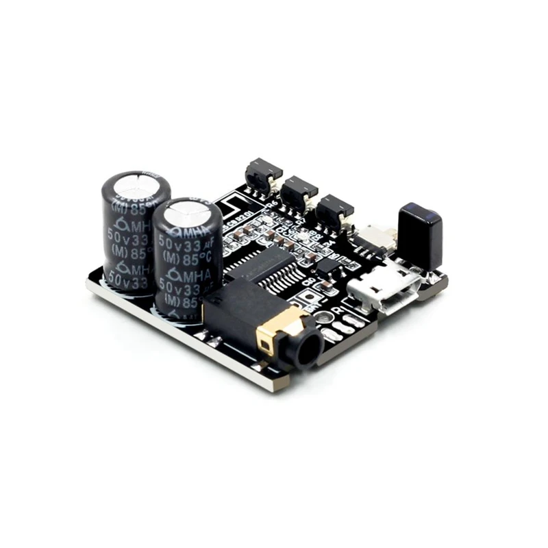 

TPA3116D2 Dual Channel Stereo High Power Digital Audio Power Amplifier Board & V3.0 Bluetooth Audio Receiver Board