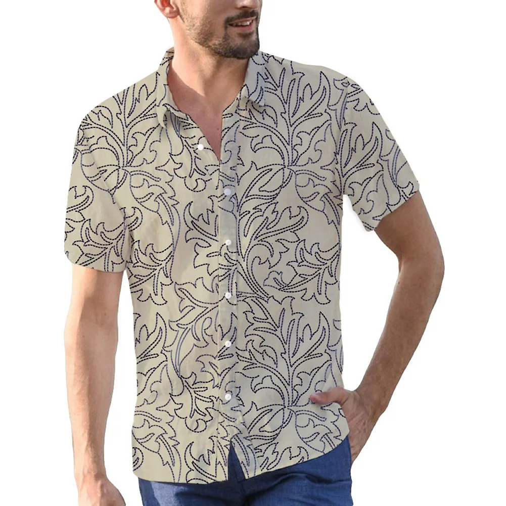 2023 Summer New Men's 3D Fashion Digital Printing Man Leisure All Match Floral Shirt Streetwear Outfits Tops
2023 Summer New Men's 3D Fashion Digital Printing Man Leisure All Match Floral Shirt Streetwear Outfits Tops