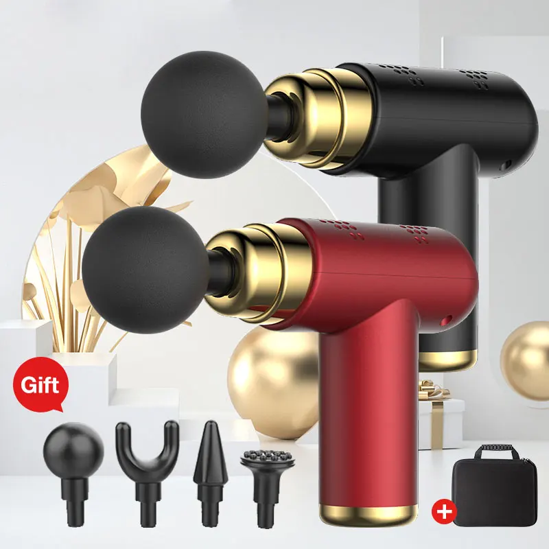 Portable Massage Gun Percussion Pistol Massager For Body Neck Deep Tissue Muscle Relaxation Gout Pain Relief
Portable Massage Gun Percussion Pistol Massager For Body Neck Deep Tissue Muscle Relaxation Gout Pain Relief