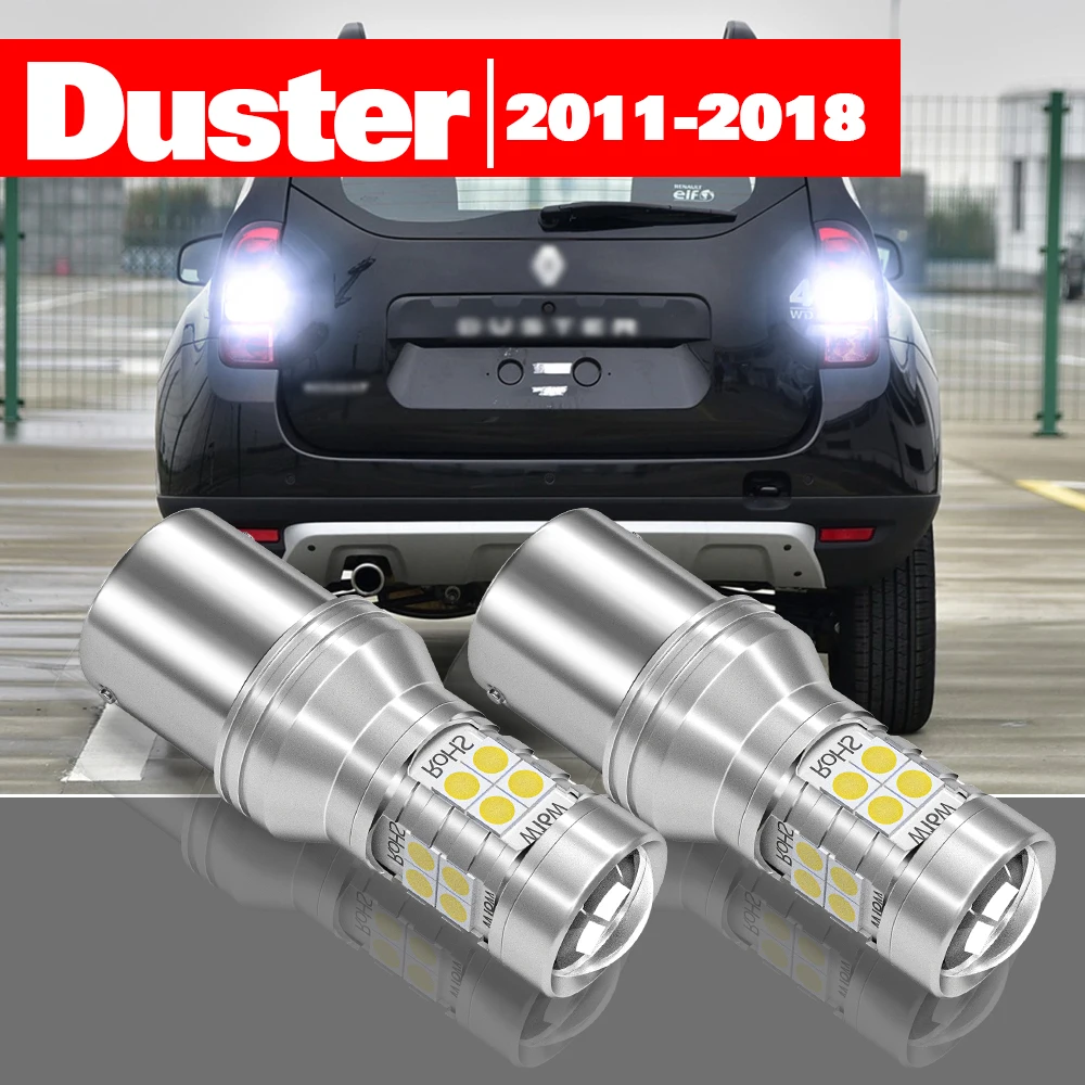 For Renault Duster 2011-2018 Accessories 2pcs LED Reverse Light Backup Lamp 2012 2013 2014 2015 2016 2017
For Renault Duster 2011-2018 Accessories 2pcs LED Reverse Light Backup Lamp 2012 2013 2014 2015 2016 2017