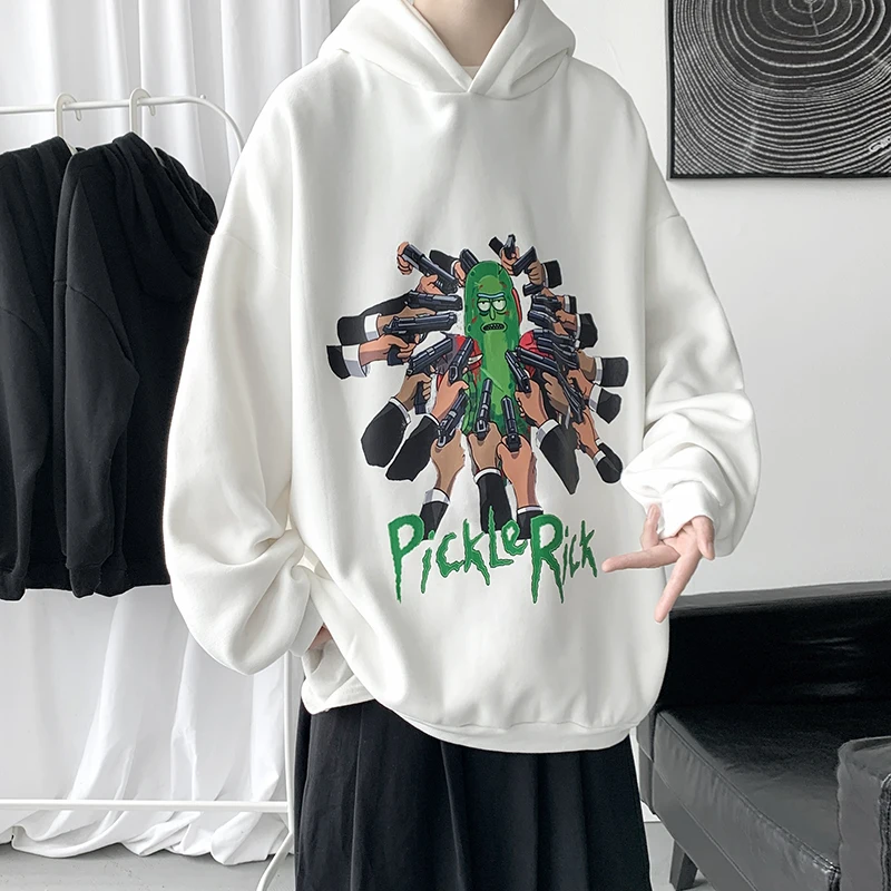 Смешная толстовка с капюшоном, толстовки, пуловеры, одежда в стиле Харадзюку, мужские и женские осенне-зимние топы унисекс
Смешная толстовка с капюшоном, толстовки, пуловеры, одежда в стиле Харадзюку, мужские и женские осенне-зимние топы унисекс