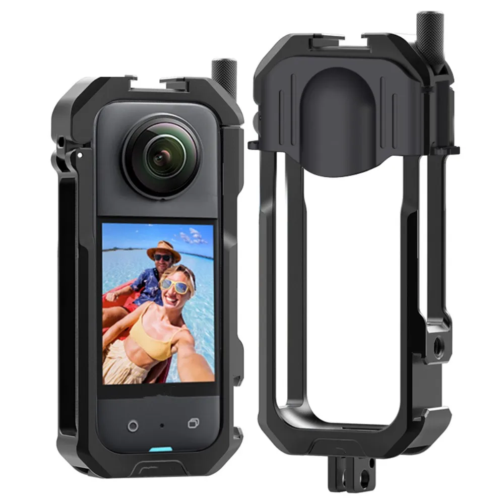 Металлическая защитная клетка для панорамной экшн-камеры YANGYUE Insta360 X3