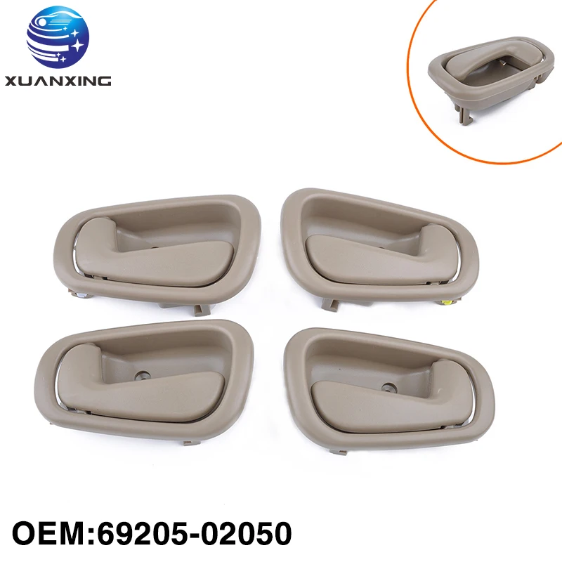 69206-02050 69205-02050 Door Inside Handle ABS Beige Grey for Toyota Corolla 
69206-02050 69205-02050 Door Inside Handle ABS Beige Grey for Toyota Corolla