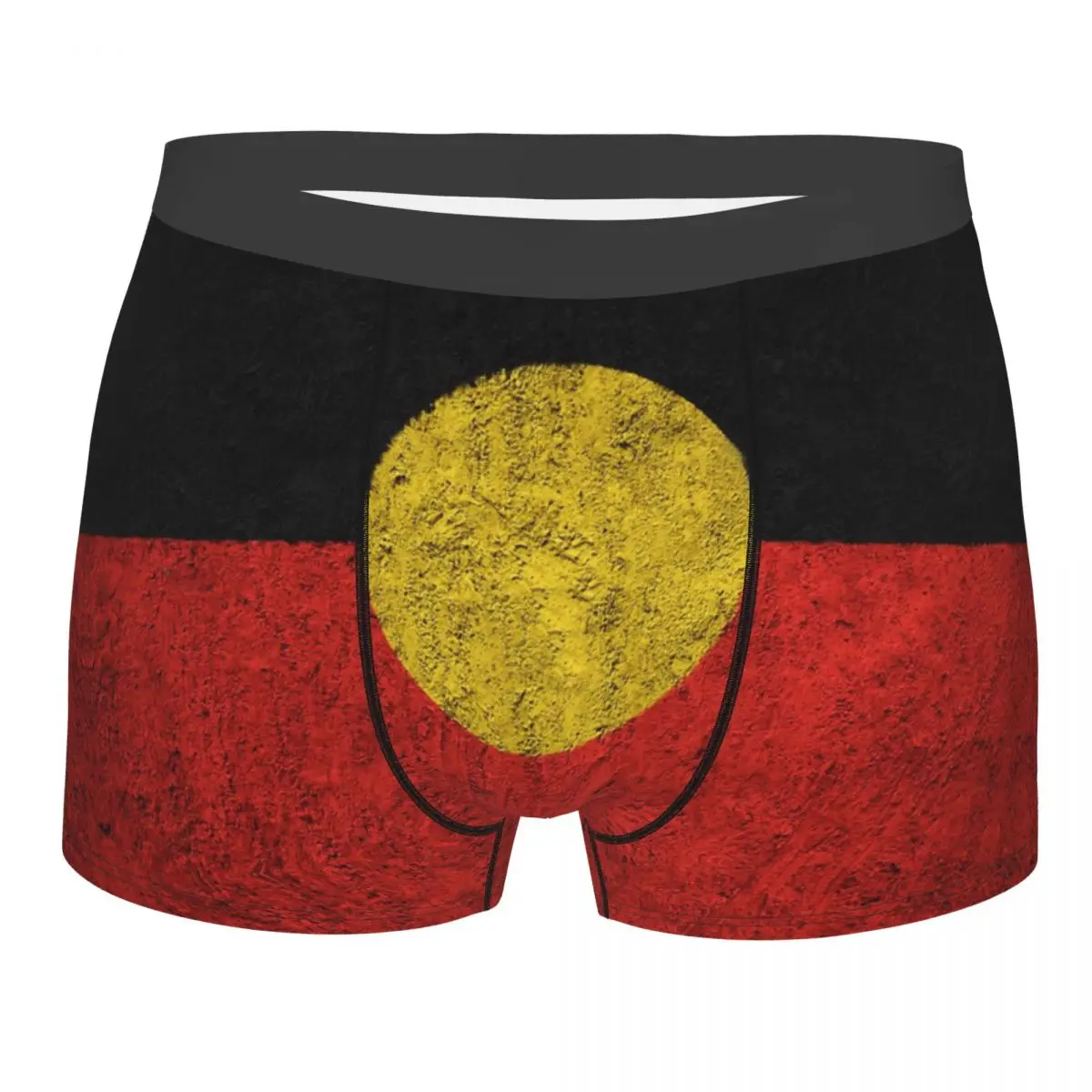 Distressed Aboriginal National Flag Underpants Homme Panties Man Underwear Comfortable Shorts Boxer Briefs
Distressed Aboriginal National Flag Underpants Homme Panties Man Underwear Comfortable Shorts Boxer Briefs